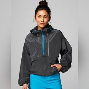 Fabletics Shimmer Hiking Jacket - NWT